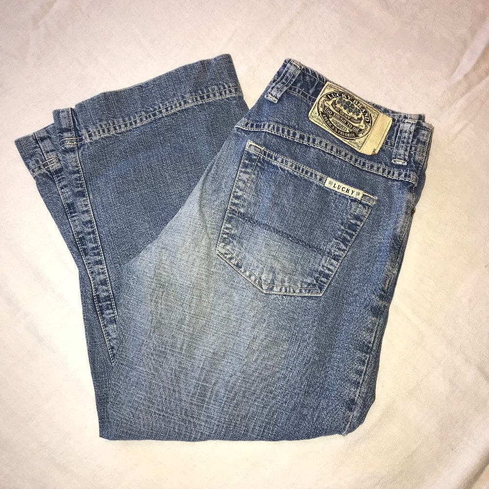 Lucky Brand Jean Capris